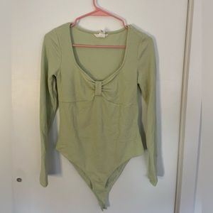 Green Sweetheart Onesie